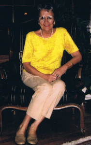 Aunt Mitzi Forester 1929-2007 